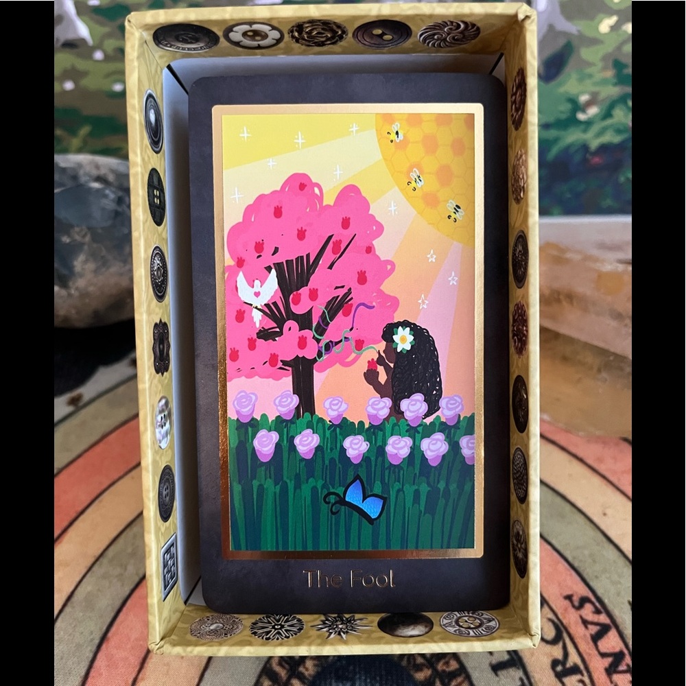 Button Soup Tarot
